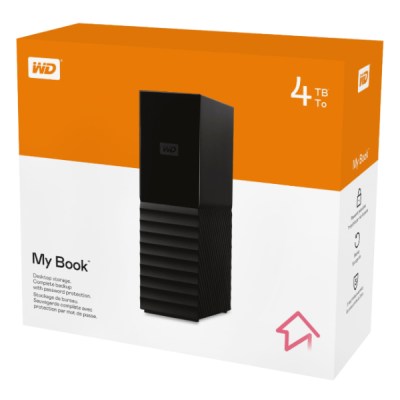 WD My Book 4TB-6